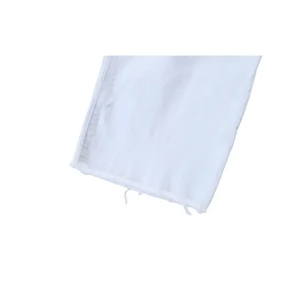 Express White High-Rise Wide Leg Cropped Stretch Plus Pant 14 Raw Hem Button Fly - Picture 4 of 8